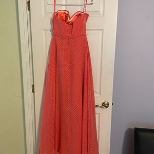 Pink Prom Dress